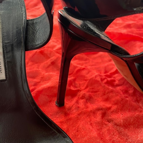 Manolo Blahnik women open toe high heel sandals shoes - Picture 5 of 6